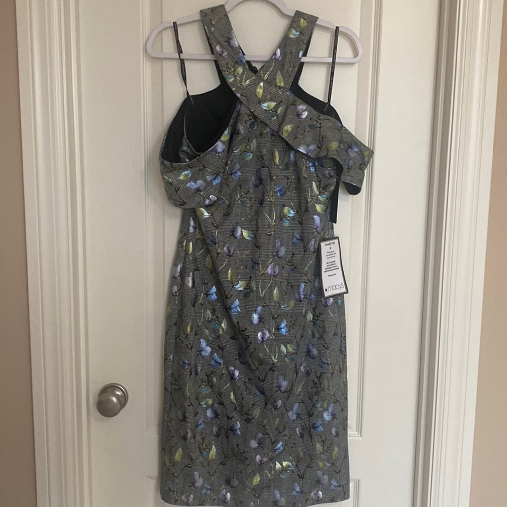 Rachel Roy large off halter off the shoulder dress
